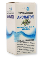 Bio Logica Aromatoil Niaouli Integratore Alimentare Benessere Delle Vie Urinarie E Funzionalità Articolare 50 Opercoli