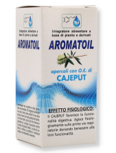 Bio Logica Aromatoil Cajeput Integratore Alimentare Funzionalità Digestiva E Benessere Prime Vie Respiratorie 50 Opercoli