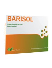 Fera Pharma Barisol Integratore Alimentare Funzione Digestiva E Eliminazione Dei Gas 20 Capsule
