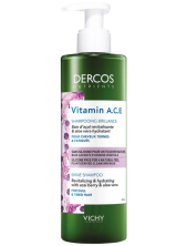 Vichy Dercos Nutrients Vitamin Ace Shampoo Illuminante 250 Ml