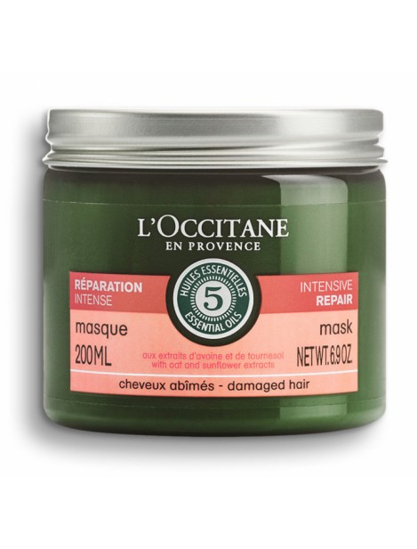 L'occitane En Provence Aromachologie Réparation Intense Masque 200Ml