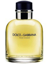 Dolce & Gabbana Pour Homme Eau De Toilette Per Uomo  - 125 Ml