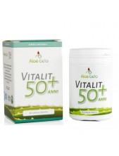 Aloe Beta Vitalit 50+ Anni Integratore Alimentare Antinvecchiamento 60 Capsule