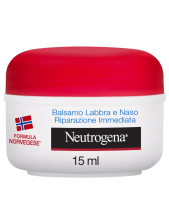 Neutrogena Balsamo Labbra E Naso Riparazione Immediata 15ml