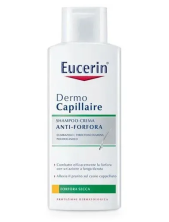 Eucerin Dermo Capillaire Shampoo Crema Anti-forfora 250 Ml