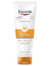 Eucerin Sun Gel- Crema Dry Touch Spf 50+ Corpo 200 Ml