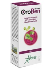 Aboca Oroben Herpes Gel 8 Ml