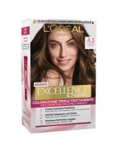 L'oréal Paris Excellence Creme Tinta Per Capelli - 4.3 Castano Dorato