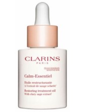 CLARINS CALM-ESSENTIEL RESTORING TREATMENT OIL - 30 ML
