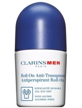 Clarins Men Anti-transpirant Antiperspirant Roll-on - 50 Ml