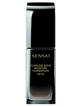 Sensai Flawless Satin Moisture Foundation Spf25 30ml - 102 Ivory Beige