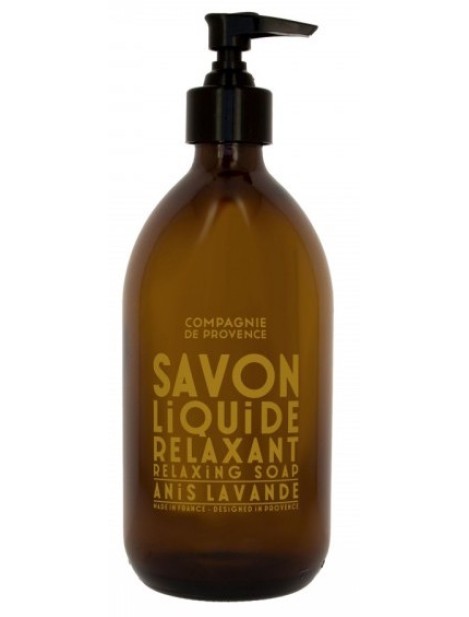 Compagnie De Provence Relaxant Anis Lavande Savon Liquide 300Ml