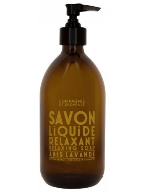 Compagnie De Provence Relaxant Anis Lavande Savon Liquide 500Ml