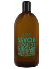 Compagnie De Provence Energisant Menthe Basilic Savon Liquide 1l