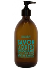 Compagnie De Provence Energisant Menthe Basilic Savon Liquide 500 Ml