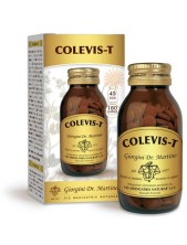 Giorgini Dr. Martino Colevis-t Integratore Alimentare Controllo Del Colesterolo 180 Pastiglie