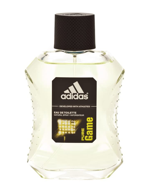 Adidas Pure Game Eau De Toilette 100 Ml Uomo