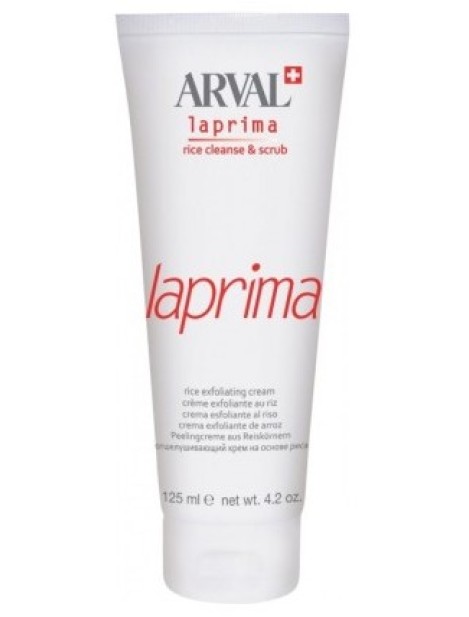 Arval Laprima Rice Cleanse & Scrub 125Ml Crema Esfoliante Al Riso