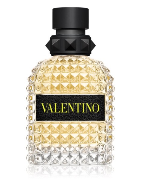 Valentino Born In Roma Yellow Dream Eau De Toilette Uomo 50Ml