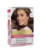 L'oréal Paris Excellence Creme Tinta Per Capelli - 5 Castano Chiaro