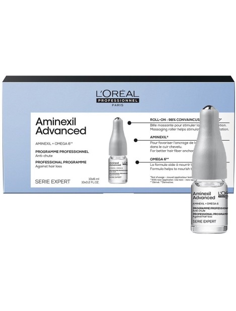 L'oréal Paris Serie Expert Programma Anticaduta Aminexil Advanced 10X6Ml