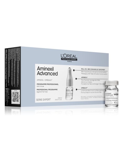 L'oréal Professionnel Expert Aminexil Advanced Siero Anti-Caduta Capelli - 10X6Ml