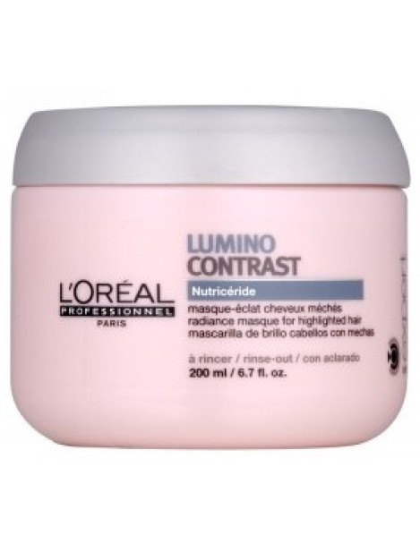 L'oreal Professionnel Serie Expert Lumino Contrast Hair Masque 200Ml