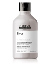 L'oréal Professionnel Expert Silver Shampoo Delicato Argento Capelli Grigi - 300 Ml