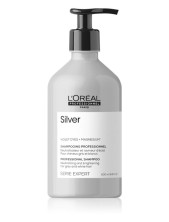 L'oréal Professionnel Expert Silver Shampoo Delicato Argento Capelli Grigi - 500 Ml