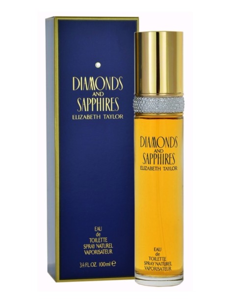 Elizabeth Taylor Diamonds And Saphire Eau De Toilette Donna - 100Ml