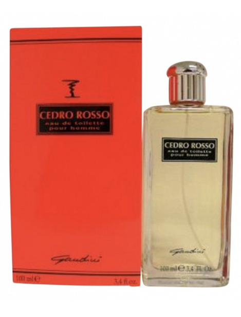 Gandini Cedro Rosso Eau De Toilette Uomo - 100Ml