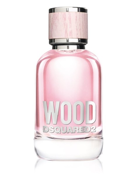 Dsquared2 Wood Femme Eau De Toilette Donna - 50Ml