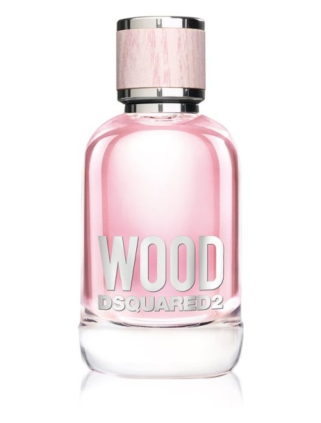 Dsquared2 Wood Femme Eau De Toilette Donna - 100Ml