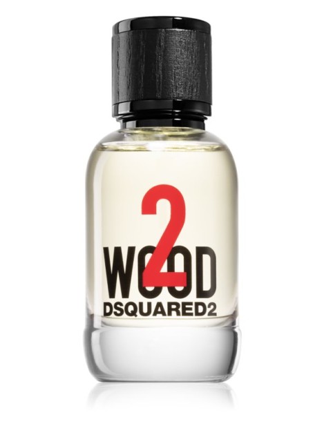 Dsquared2 2 Wood Eau De Toilette Uomo - 50Ml