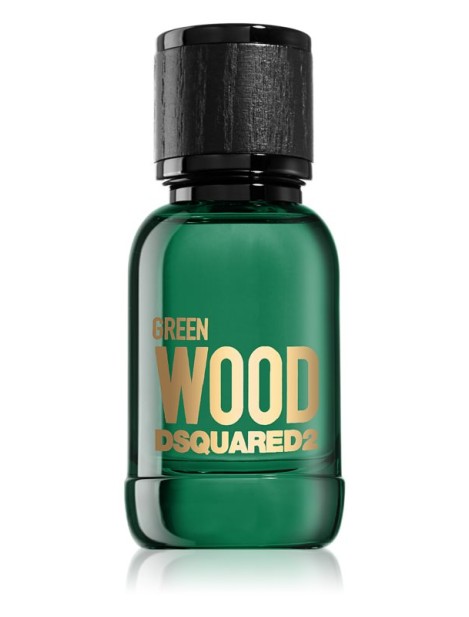 Dsquared2 Green Wood Eau De Toilette Uomo - 30Ml