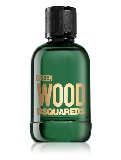 Dsquared2 Green Wood Eau De Toilette Uomo - 100Ml