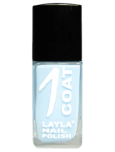 Layla One Coat Nail Polish Smalto 17 Ml - N.18 Blue Skies