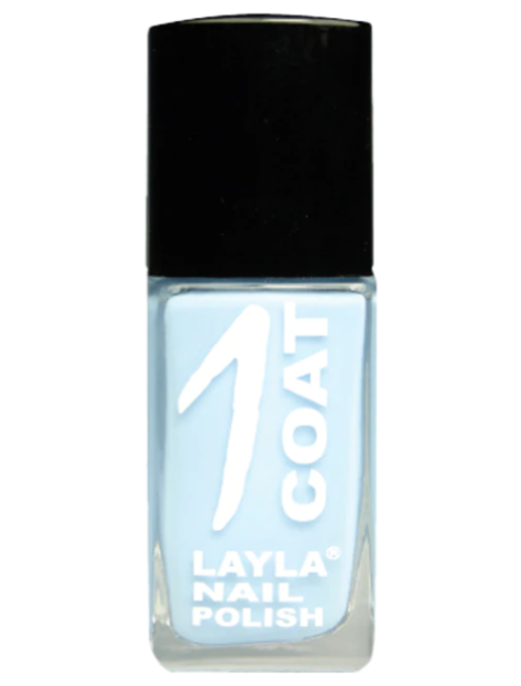 Layla One Coat Nail Polish Smalto 17 Ml - N.18 Blue Skies