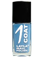 Layla One Coat Nail Polish Smalto 17 Ml - N.19 Miami Ice