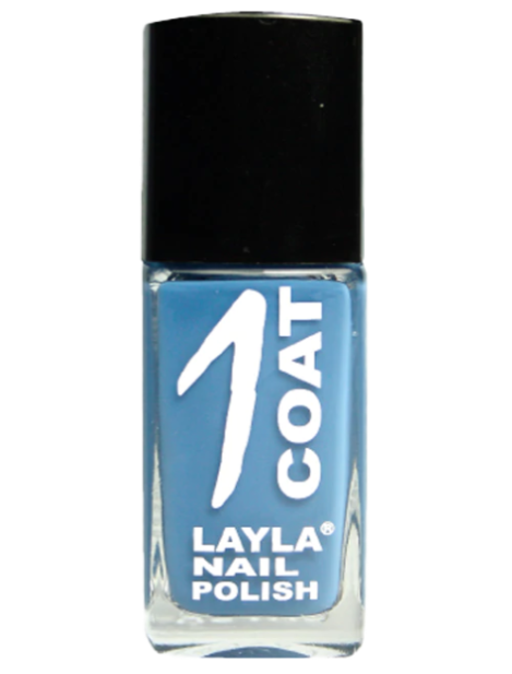 Layla One Coat Nail Polish Smalto 17 Ml - N.19 Miami Ice