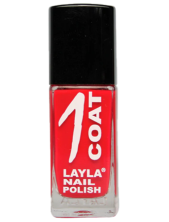 Layla One Coat Nail Polish Smalto 17 Ml - N.28 Devil Wears Red