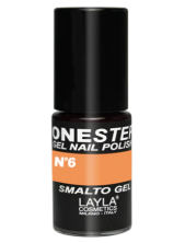 Layla One Step Gel Nail Polish Smalto Semipermanente 5 Ml - N.6 Sunset