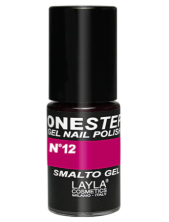 Layla One Step Gel Nail Polish Smalto Semipermanente 5 Ml - N.12 Pink Of Me