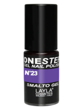 Layla One Step Gel Nail Polish Smalto Semipermanente 5 Ml - N.23 Lotus Love