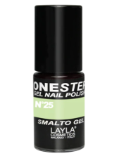 Layla One Step Gel Nail Polish Smalto Semipermanente 5 Ml - N.25 Lime Love