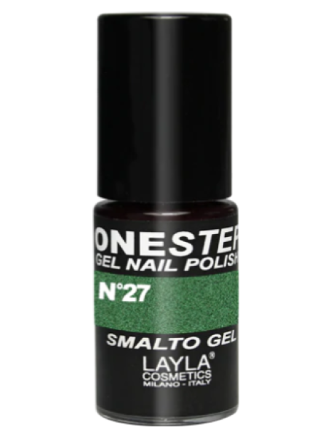 Layla One Step Gel Nail Polish Smalto Semipermanente 5 Ml - N.27 Lux Grass