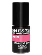 Layla One Step Gel Nail Polish Smalto Semipermanente 5 Ml - N.39 Mademoiselle