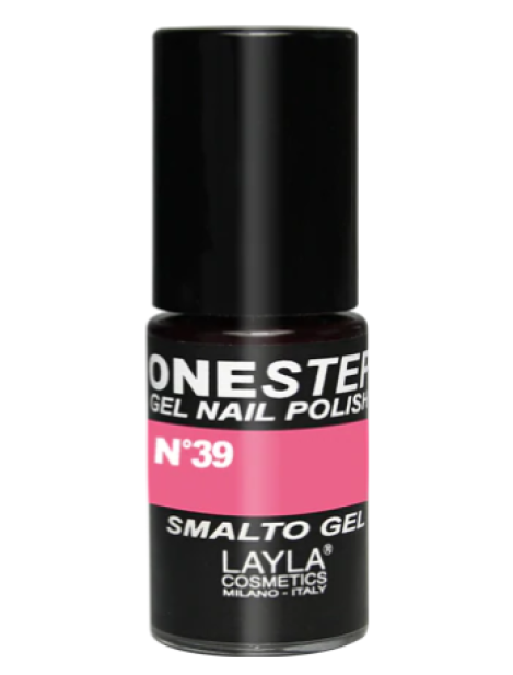 Layla One Step Gel Nail Polish Smalto Semipermanente 5 Ml - N.39 Mademoiselle