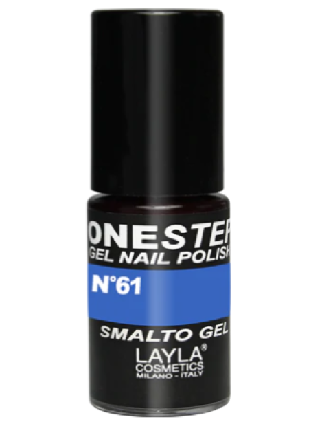 Layla One Step Gel Nail Polish Smalto Semipermanente 5 Ml - N.61 I Like