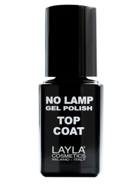 Layla No Lamp Gel Polish Top Coat 10 Ml